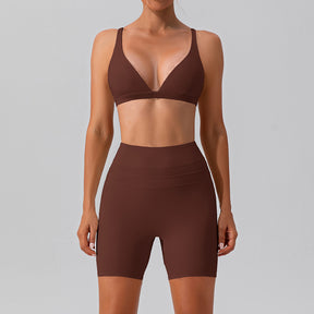 Peek-a-boo Short Set