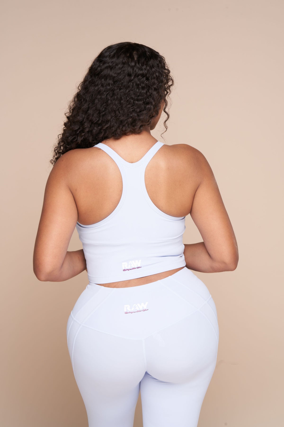 Get Committed (Baby Blue) Sports Bra