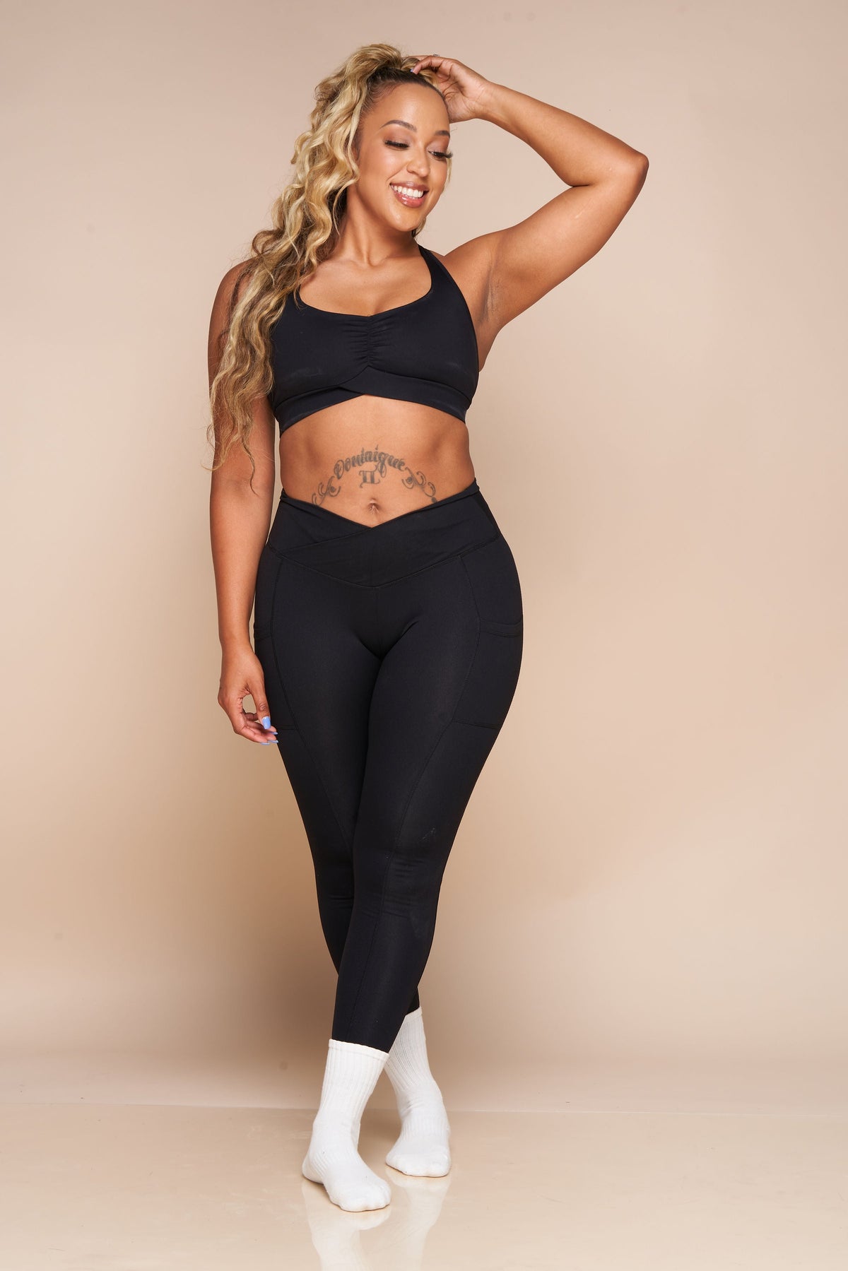 Don't Cross Me Set (Black)