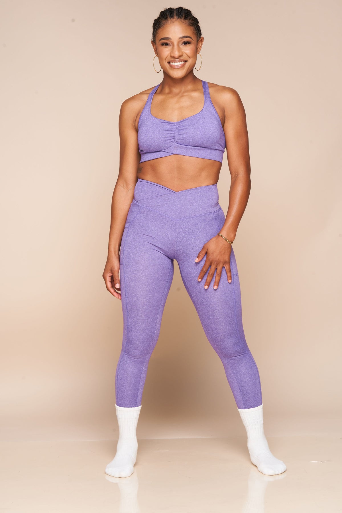 Don't Cross Me Set (Purple)