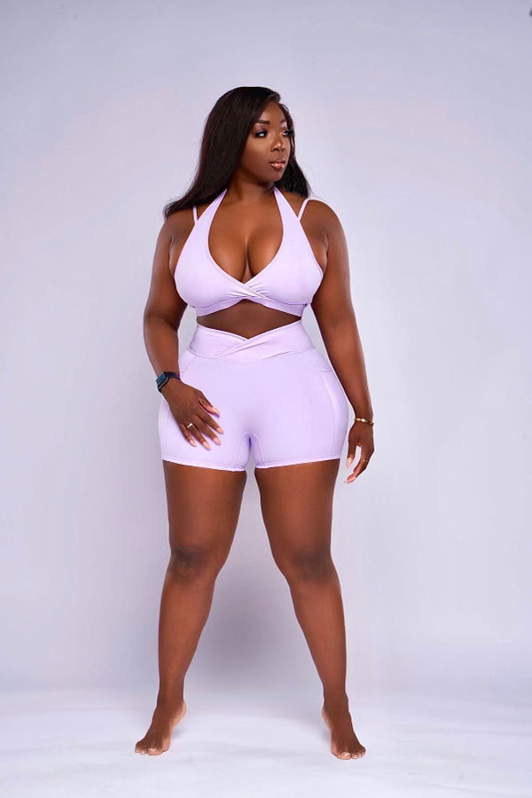 The Hourglass Short Set
