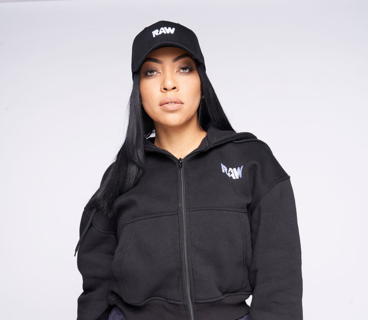 The R.A.W. Hat (Black)