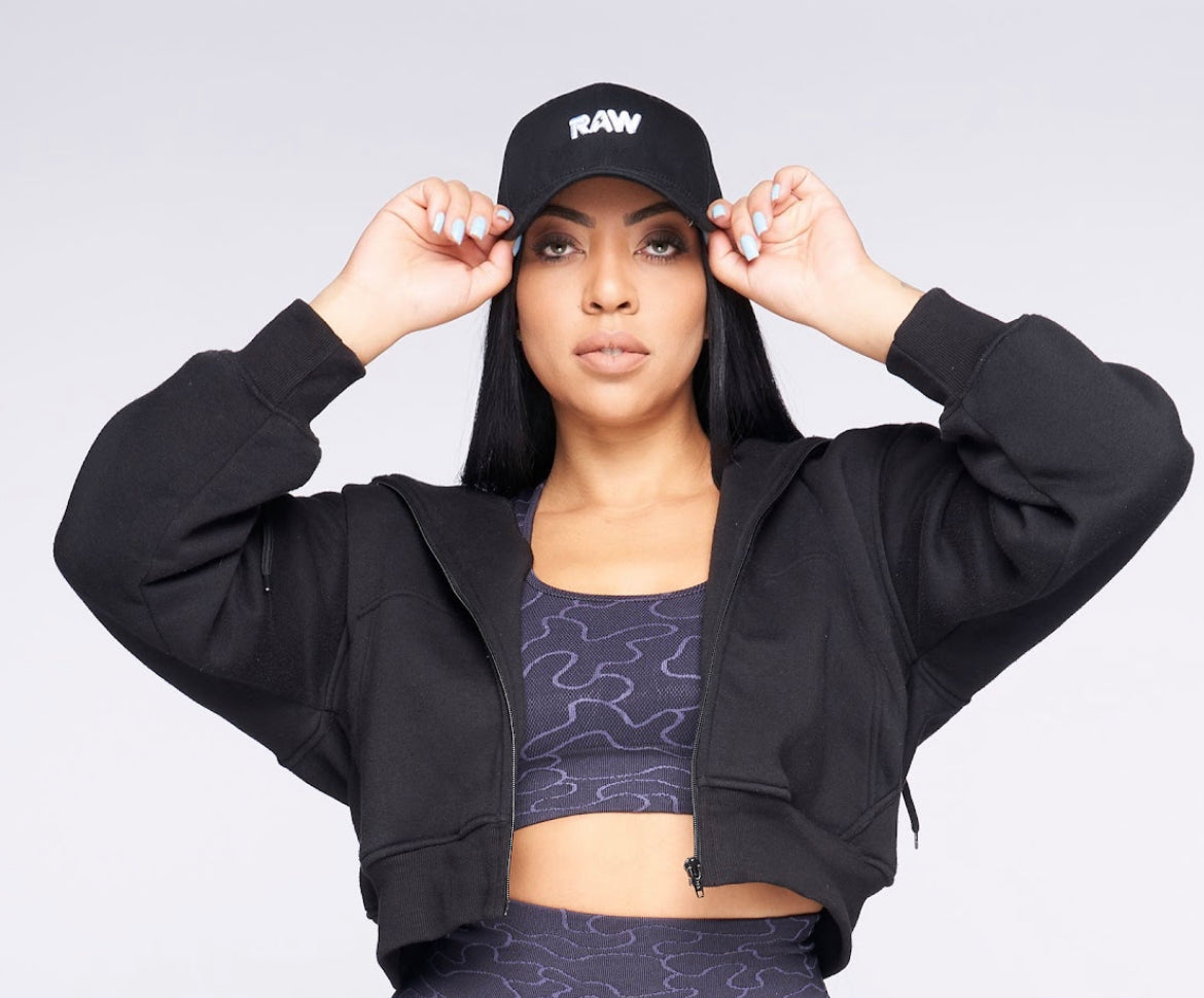 The R.A.W. Hat (Black)